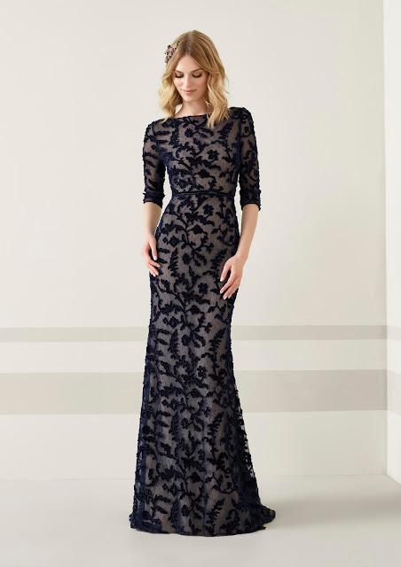 Pronovias presenta su colección de vestidos de fiesta 2019