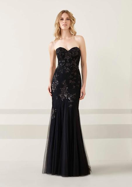 Pronovias presenta su colección de vestidos de fiesta 2019