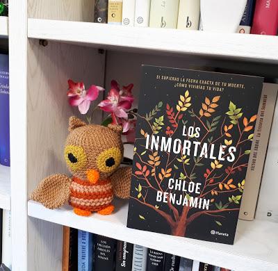 Los Inmortales (Chloe Benjamin)
