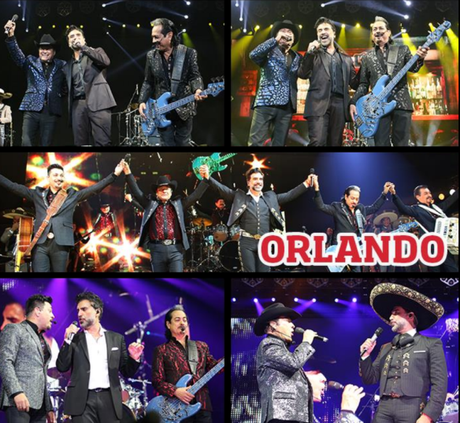 Newwark NJ, Miami, Orlando FL, Hollywood y Chicago rendidos a los pies de Los Tigres del Norte