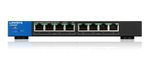 Linksys lanza nuevos switches gigabit Poe