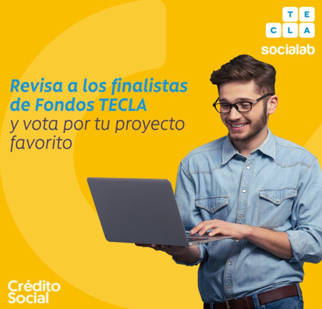 Fondos TECLA: Vota por los proyectos   que te harán vivir hasta los 100 años