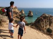 mejores lugares para viajar Algarve niños