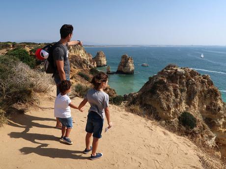 Los mejores lugares para viajar al Algarve con niños