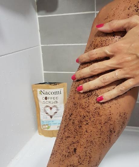 Exfoliar la Piel con Café: Coffee Scrub de Nacomi