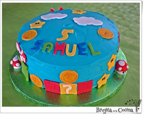 Samuel cumple 5 - Fiesta Mario Bros Samuel cumple 5 - Fiesta Mario Bros