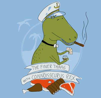 Connoisseurus Rex