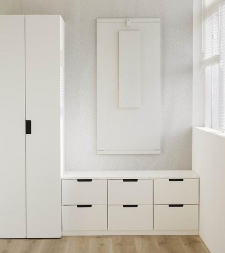 El mismo mueble de IKEA y 3 usos El mismo mueble de IKEA y 3 usos