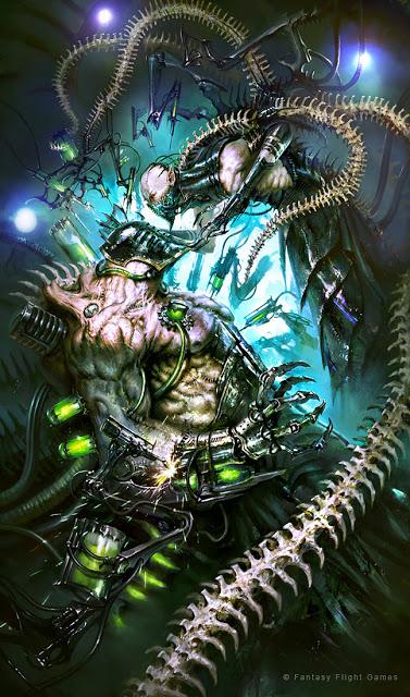 40K Gallery, ilustraciones para todos los gustos