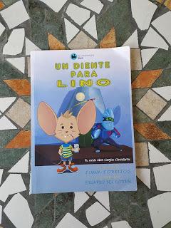 Un diente para Lino ~ Lectura recomendada para niños con alergias