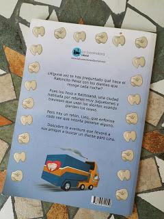 Un diente para Lino ~ Lectura recomendada para niños con alergias