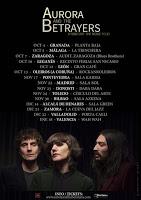 Aurora & The Betrayers gira Tune Out The Noise