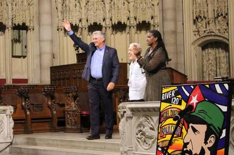 Díaz-Canel en la ONU: admiración y respeto hacia Cuba