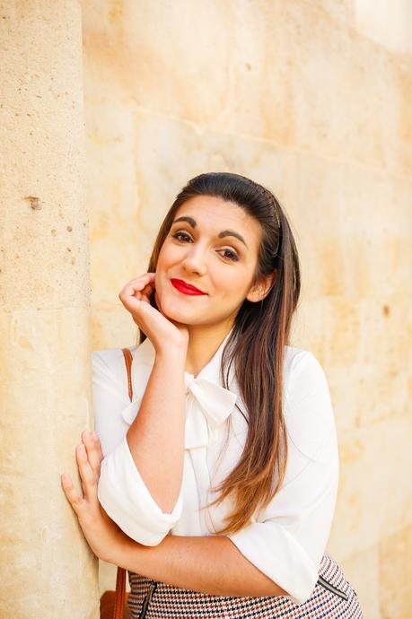 La falda del otoño está en Sfera (OOTD)