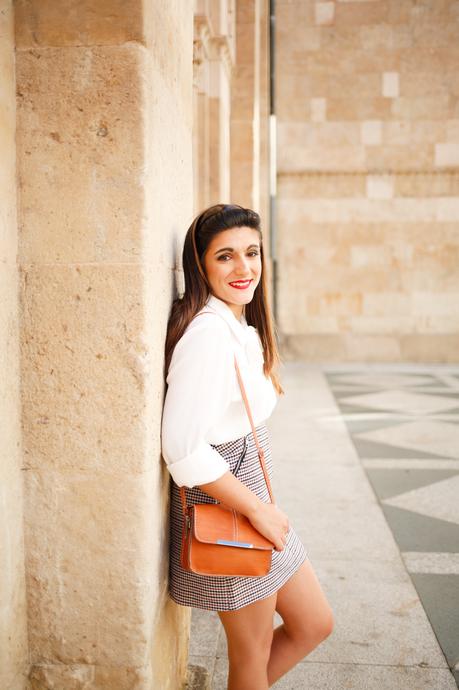 La falda del otoño está en Sfera (OOTD)