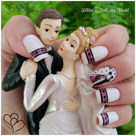 Manicura de aniversario de boda 2018