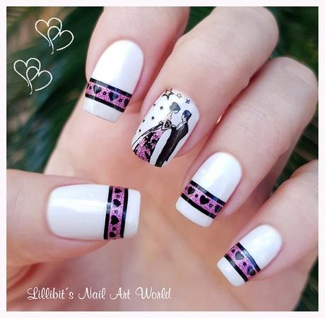 Manicura de aniversario de boda 2018