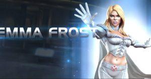 Emma Frost se une al videojuego Marvel Contest of Champions Emma Frost en Marvel Contest of Champions