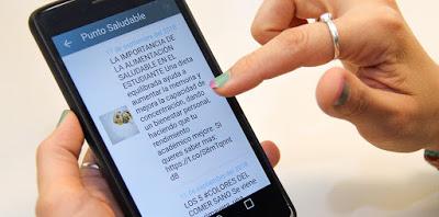 La aplicación ANDES incorpora contenidos de Punto Saludable