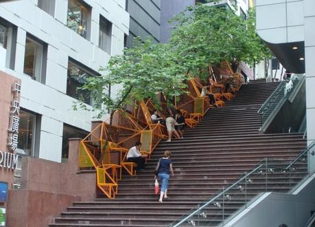 Cascade Project Hong Kong: El desafío de pensar en grande los espacios chicos o subutilizados g1