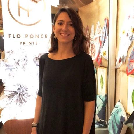 Las estampas de Florencia Ponce de León transitan alfombras rojas y pasarelas de fashion weeks