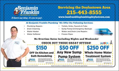 Luxury Benjamin Franklin Plumbing Coupon