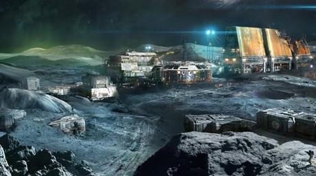 La NASA pretende construir una base lunar para explorar Marte La NASA pretende construir una base lunar para explorar Marte