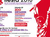 Fiesta 2018 Vallecas Riot Propaganda, ZOO, Ezetaerre, Vallekana Sound System...