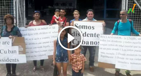 A juicio 8 inmigrantes cubanos detenidos en Trinidad y Tobago