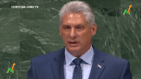 Díaz-Canel en la ONU: culpa al capitalismo de todo y ataca a los cubanoamericanos (+VIDEO)