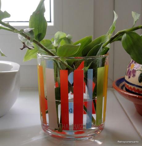 De pamplinas y decoupage...