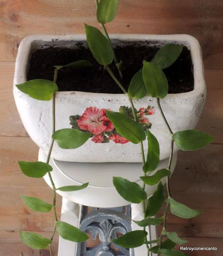 De pamplinas y decoupage...