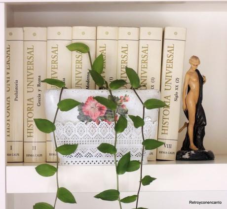 De pamplinas y decoupage...