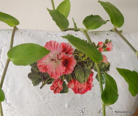 De pamplinas y decoupage...