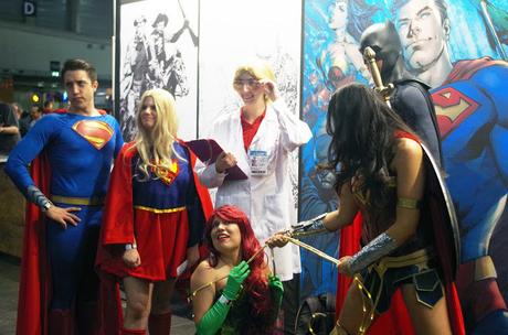 CRÓNICA HÉROES CÓMIC CON