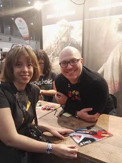 CRÓNICA HÉROES CÓMIC CON