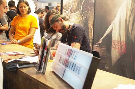 CRÓNICA HÉROES CÓMIC CON