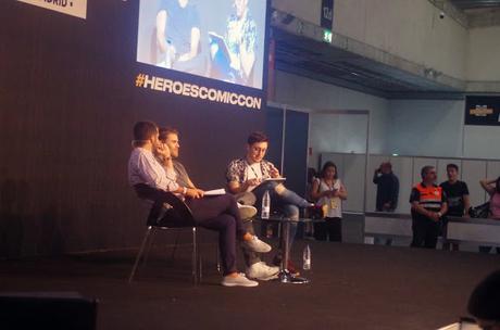 CRÓNICA HÉROES CÓMIC CON
