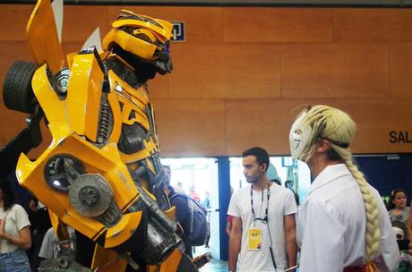 CRÓNICA HÉROES CÓMIC CON