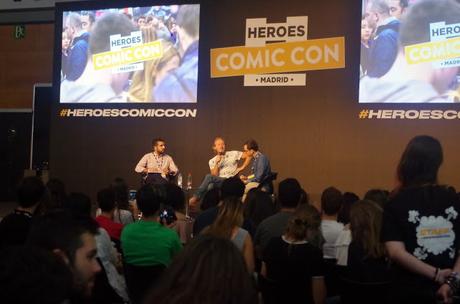 CRÓNICA HÉROES CÓMIC CON