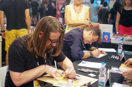 CRÓNICA HÉROES CÓMIC CON