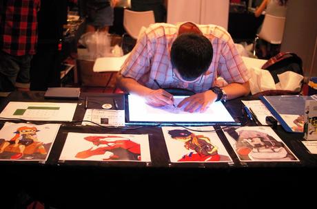 CRÓNICA HÉROES CÓMIC CON