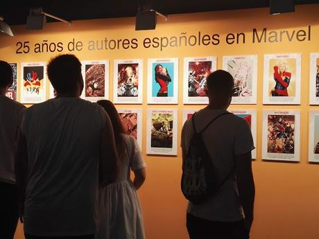 CRÓNICA HÉROES CÓMIC CON