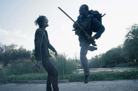 Morgan se enfrenta a un desafío al FINAL de la 4ta temporada de Fear the Walking Dead el lunes 1 de octubre