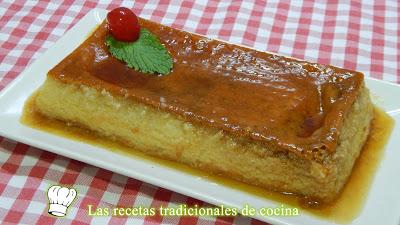 Receta fácil de postre de melón delicioso y muy jugoso (Flan de melón sin leche)