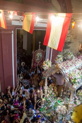 Retransmisiones en directo de la Romería