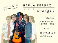 Paula Ferraz en Contraclub