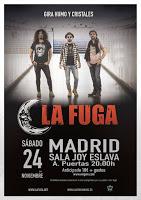 Concierto de La Fuga en Joy Eslava