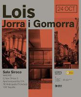 Concierto de Lois y Jorra i Gomorra en Siroco