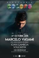 Electronic Colors presenta a Marcelo Vasami